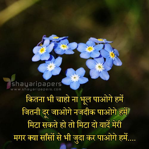 tum mujhe bhula na paoge shayari whatsapp facebook