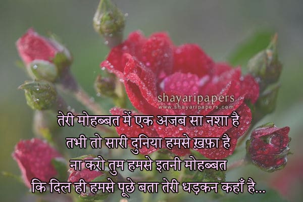 nasha shayari image